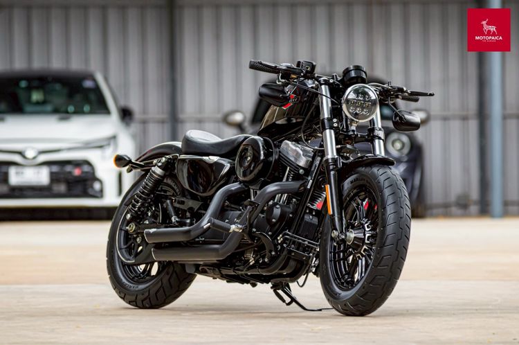 Harley Davidson Sportster48 ปี2021 สีดำ วิ่ง11,000Mi. แต่งครบ