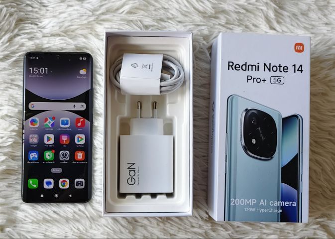 ยี่ห้ออื่นๆ 512 GB Redmi Note 14 Pro