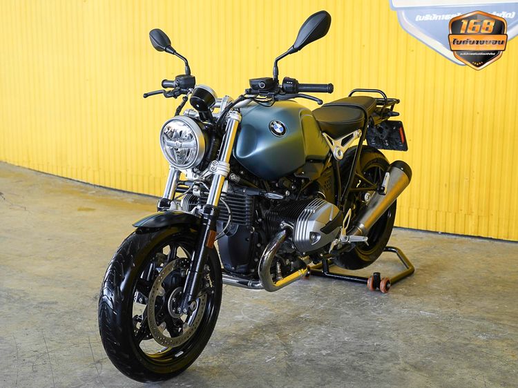 BMW R Nine T Pure จดปี 2023 ฟรีดาวน์ ออกรถใช้เงิน 0 บาท
