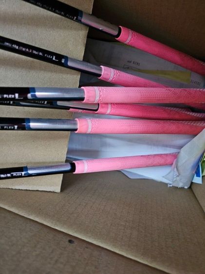 ขายเหล็กกอล์ฟก้านL maruman Shuttlea ก้านเบาเหล็ก5,6,7,8,9,10,11กิฟสีชมพูเปลี่ยนใหม่ชุดล่ะ4,900บาท
ตีง่าย  รูปที่ 3