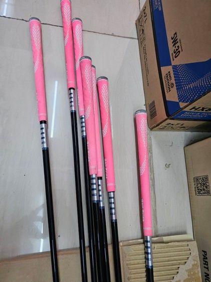 ขายเหล็กกอล์ฟก้านL maruman Shuttlea ก้านเบาเหล็ก5,6,7,8,9,10,11กิฟสีชมพูเปลี่ยนใหม่ชุดล่ะ4,900บาท
ตีง่าย  รูปที่ 6