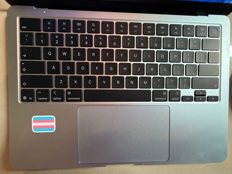 MacBook Air 13 M5 Top Spec CTO 32GB 1TB US Keyboard รูปที่ 2