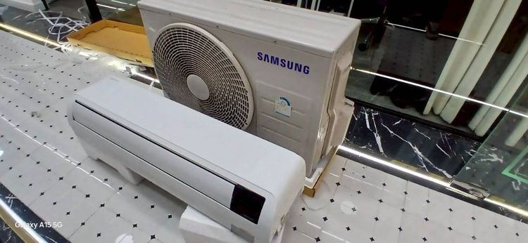 แอร์มือสอง 21,500BTU inverter ปี23 ใช้งานได้ตามปกติครับ รูปที่ 2