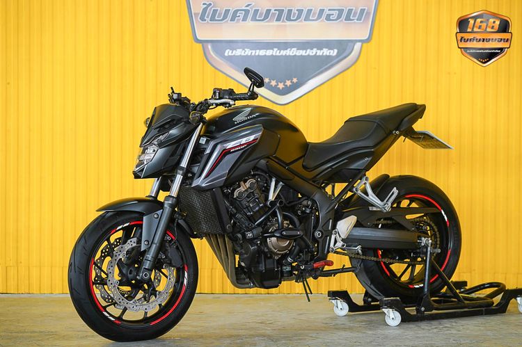 HONDA CB650F ปี 2017 รูปที่ 8