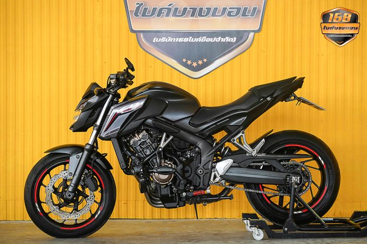 HONDA CB650F ปี 2017 รูปที่ 3