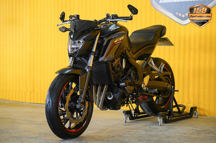 HONDA CB650F ปี 2017
