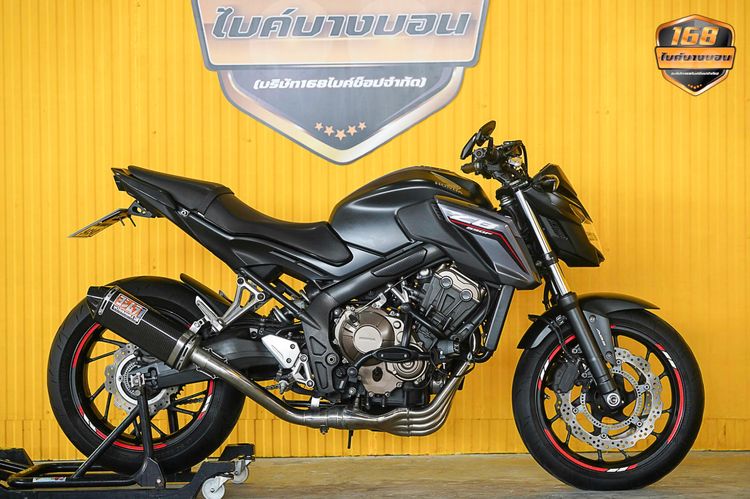 HONDA CB650F ปี 2017 รูปที่ 2