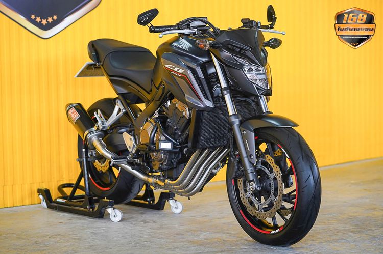 HONDA CB650F ปี 2017 รูปที่ 11