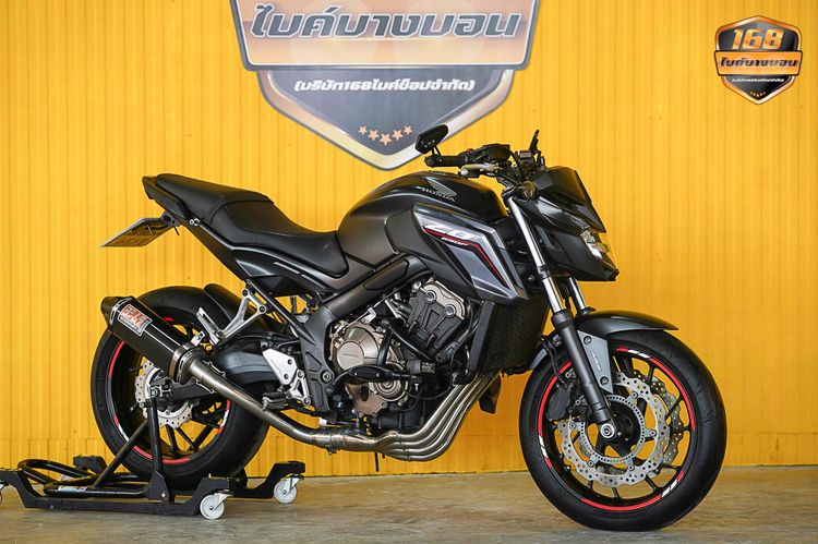 HONDA CB650F ปี 2017 รูปที่ 7