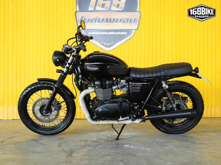 Triumph Bonneville T100 BLACK ปี 2015 ดาวห์เริ่มต้นที่ 79,000 บ. รูปที่ 3