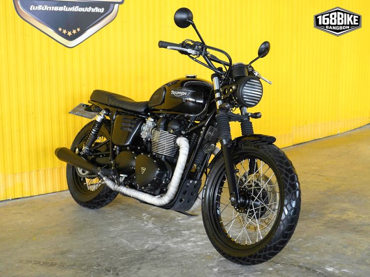 Triumph Bonneville T100 BLACK ปี 2015 ดาวห์เริ่มต้นที่ 79,000 บ. รูปที่ 11