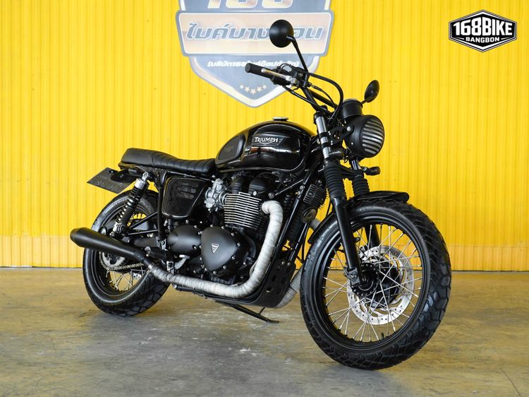 Triumph Bonneville T100 BLACK ปี 2015 ดาวห์เริ่มต้นที่ 79,000 บ. รูปที่ 7