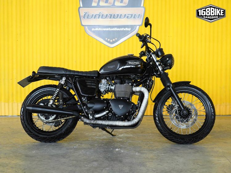 Triumph Bonneville T100 BLACK ปี 2015 ดาวห์เริ่มต้นที่ 79,000 บ. รูปที่ 2