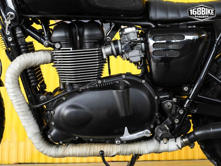 Triumph Bonneville T100 BLACK ปี 2015 ดาวห์เริ่มต้นที่ 79,000 บ. รูปที่ 16