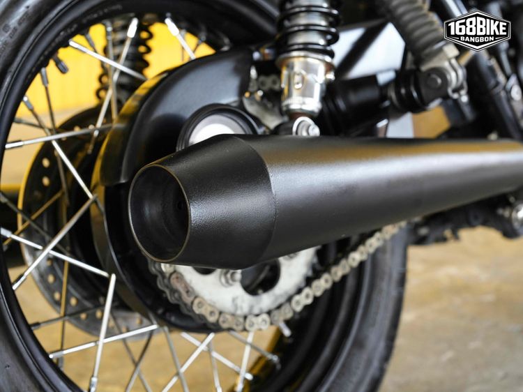 Triumph Bonneville T100 BLACK ปี 2015 ดาวห์เริ่มต้นที่ 79,000 บ. รูปที่ 14