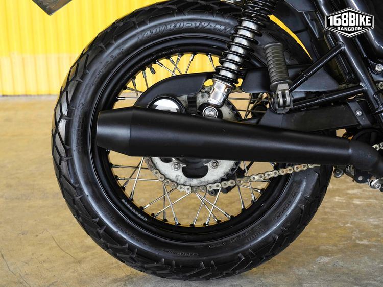 Triumph Bonneville T100 BLACK ปี 2015 ดาวห์เริ่มต้นที่ 79,000 บ. รูปที่ 18