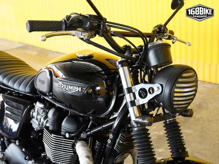 Triumph Bonneville T100 BLACK ปี 2015 ดาวห์เริ่มต้นที่ 79,000 บ. รูปที่ 12