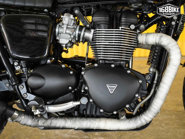 Triumph Bonneville T100 BLACK ปี 2015 ดาวห์เริ่มต้นที่ 79,000 บ. รูปที่ 17