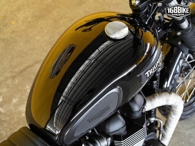 Triumph Bonneville T100 BLACK ปี 2015 ดาวห์เริ่มต้นที่ 79,000 บ. รูปที่ 13