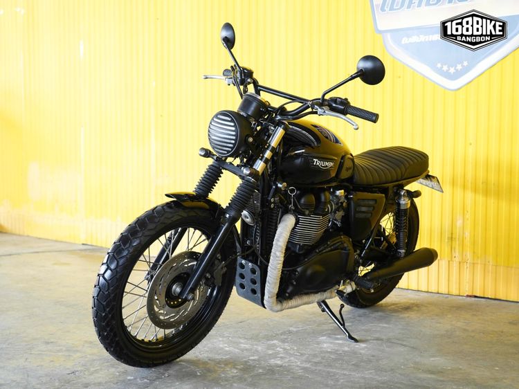 Triumph Bonneville T100 BLACK ปี 2015 ดาวห์เริ่มต้นที่ 89,000 บ.