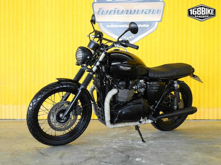 Triumph Bonneville T100 BLACK ปี 2015 ดาวห์เริ่มต้นที่ 79,000 บ. รูปที่ 8
