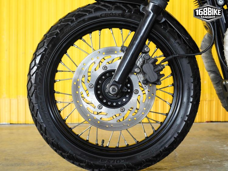 Triumph Bonneville T100 BLACK ปี 2015 ดาวห์เริ่มต้นที่ 79,000 บ. รูปที่ 15