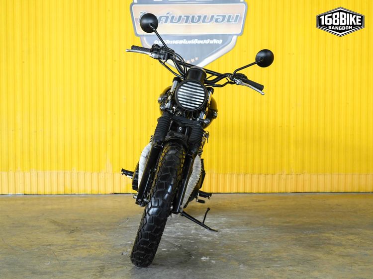 Triumph Bonneville T100 BLACK ปี 2015 ดาวห์เริ่มต้นที่ 79,000 บ. รูปที่ 9