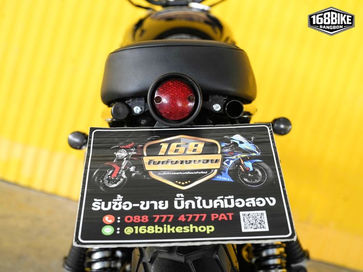 Triumph Bonneville T100 BLACK ปี 2015 ดาวห์เริ่มต้นที่ 79,000 บ. รูปที่ 6