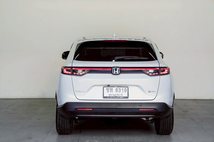 Honda HR-V 2024 1.5 e:HEV E Utility-car ไฮบริด ไม่ติดแก๊ส เกียร์อัตโนมัติ ขาว รูปที่ 3