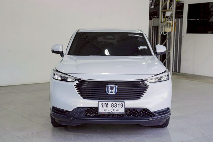 Honda HR-V 2024 1.5 e:HEV E Utility-car ไฮบริด ไม่ติดแก๊ส เกียร์อัตโนมัติ ขาว รูปที่ 2