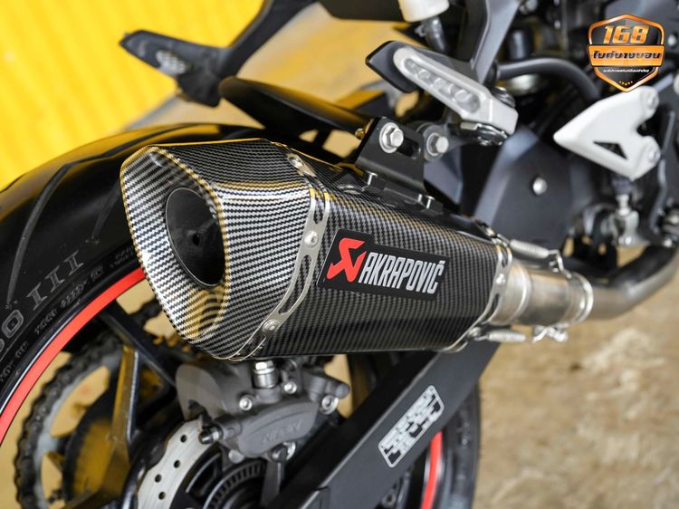 Kawasaki Z400 ABS ปี 2020 ฟรีดาวน์ออกรถใช้เงิน 0 บาท รูปที่ 14