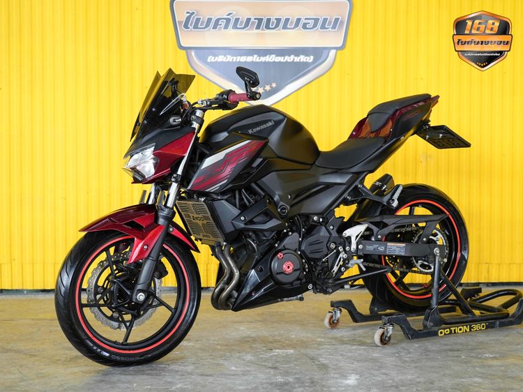 Kawasaki Z400 ABS ปี 2020 ฟรีดาวน์ออกรถใช้เงิน 0 บาท รูปที่ 8