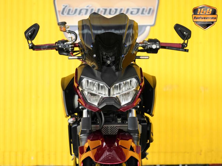 Kawasaki Z400 ABS ปี 2020 ฟรีดาวน์ออกรถใช้เงิน 0 บาท รูปที่ 4