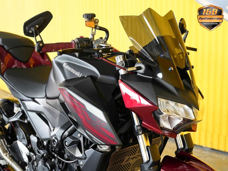 Kawasaki Z400 ABS ปี 2020 ฟรีดาวน์ออกรถใช้เงิน 0 บาท รูปที่ 12