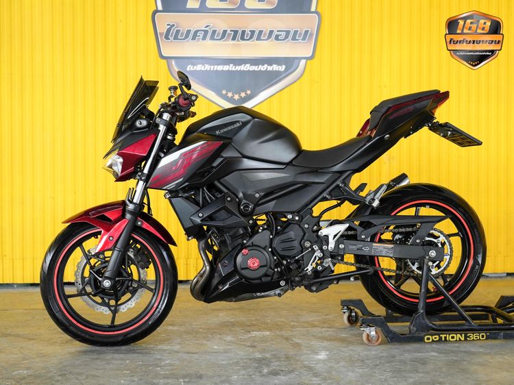 Kawasaki Z400 ABS ปี 2020 ฟรีดาวน์ออกรถใช้เงิน 0 บาท รูปที่ 3