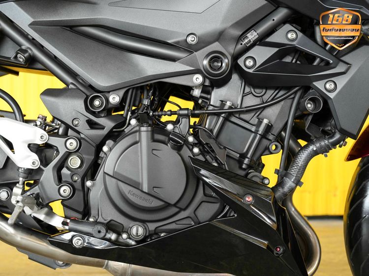 Kawasaki Z400 ABS ปี 2020 ฟรีดาวน์ออกรถใช้เงิน 0 บาท รูปที่ 17