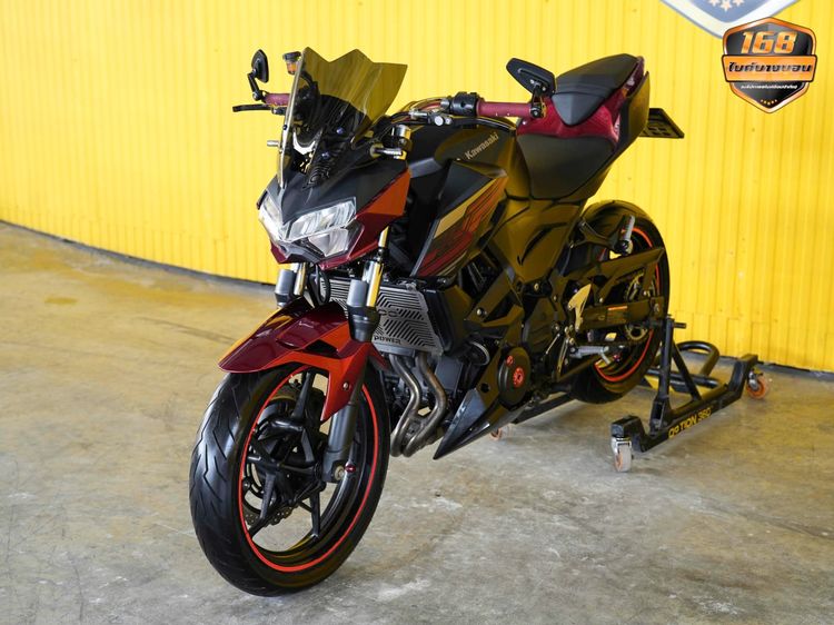 Kawasaki Z400 ABS ปี 2020 ฟรีดาวน์ออกรถใช้เงิน 0 บาท