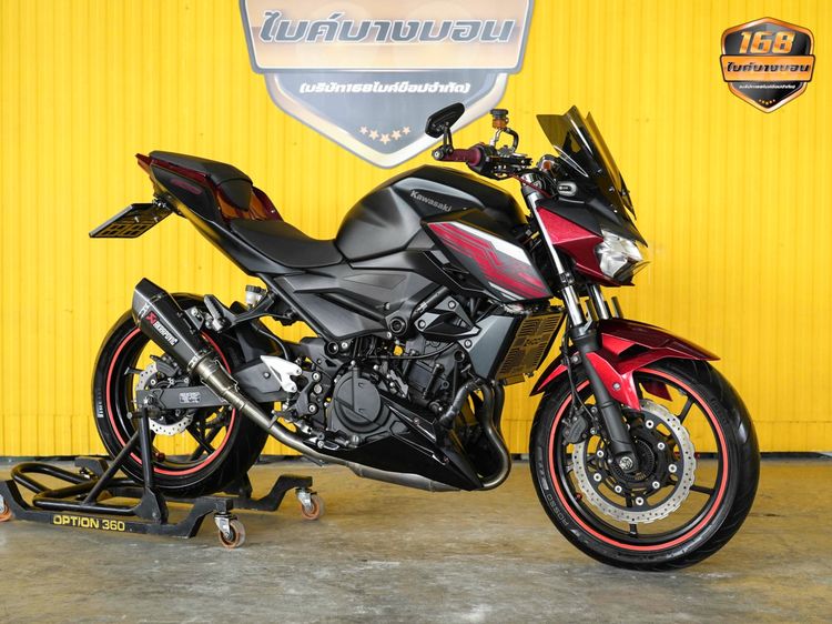 Kawasaki Z400 ABS ปี 2020 ฟรีดาวน์ออกรถใช้เงิน 0 บาท รูปที่ 7