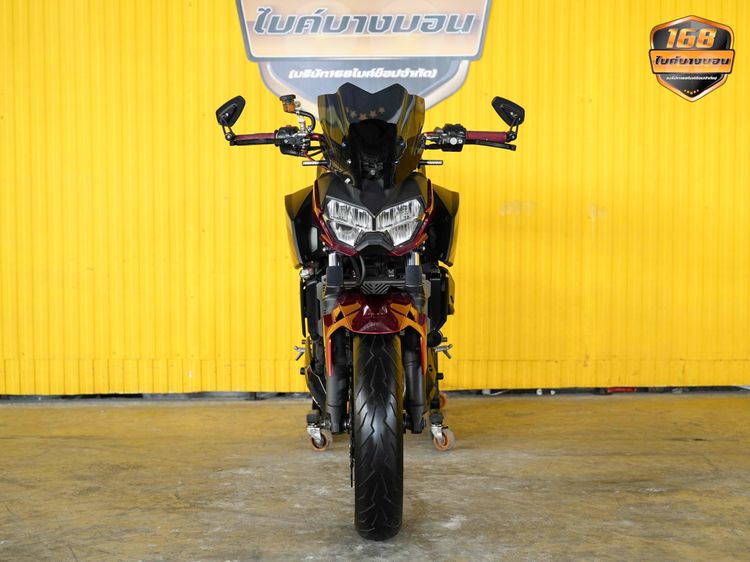Kawasaki Z400 ABS ปี 2020 ฟรีดาวน์ออกรถใช้เงิน 0 บาท รูปที่ 9