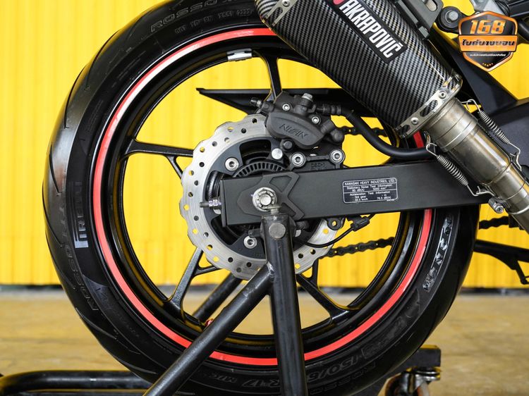 Kawasaki Z400 ABS ปี 2020 ฟรีดาวน์ออกรถใช้เงิน 0 บาท รูปที่ 18