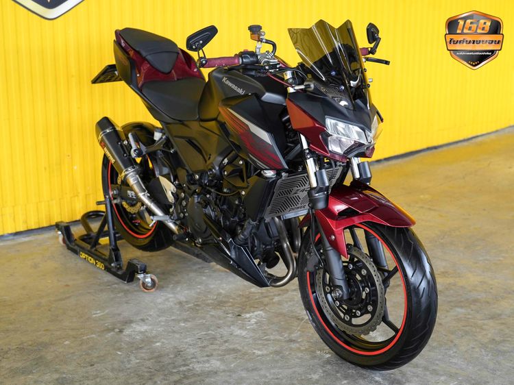 Kawasaki Z400 ABS ปี 2020 ฟรีดาวน์ออกรถใช้เงิน 0 บาท รูปที่ 11