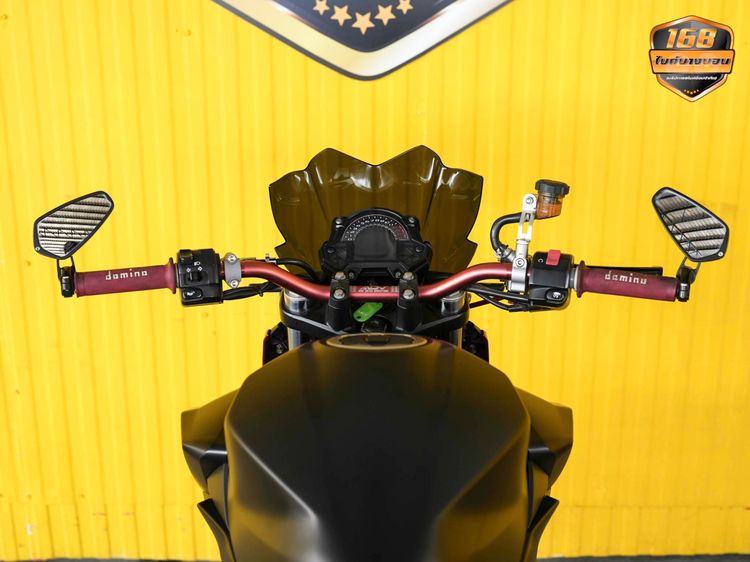 Kawasaki Z400 ABS ปี 2020 ฟรีดาวน์ออกรถใช้เงิน 0 บาท รูปที่ 5