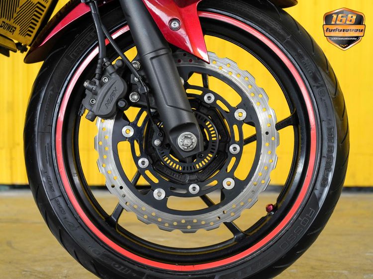 Kawasaki Z400 ABS ปี 2020 ฟรีดาวน์ออกรถใช้เงิน 0 บาท รูปที่ 15
