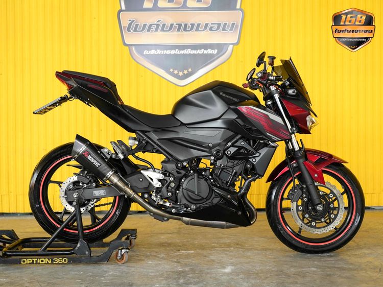 Kawasaki Z400 ABS ปี 2020 ฟรีดาวน์ออกรถใช้เงิน 0 บาท รูปที่ 2