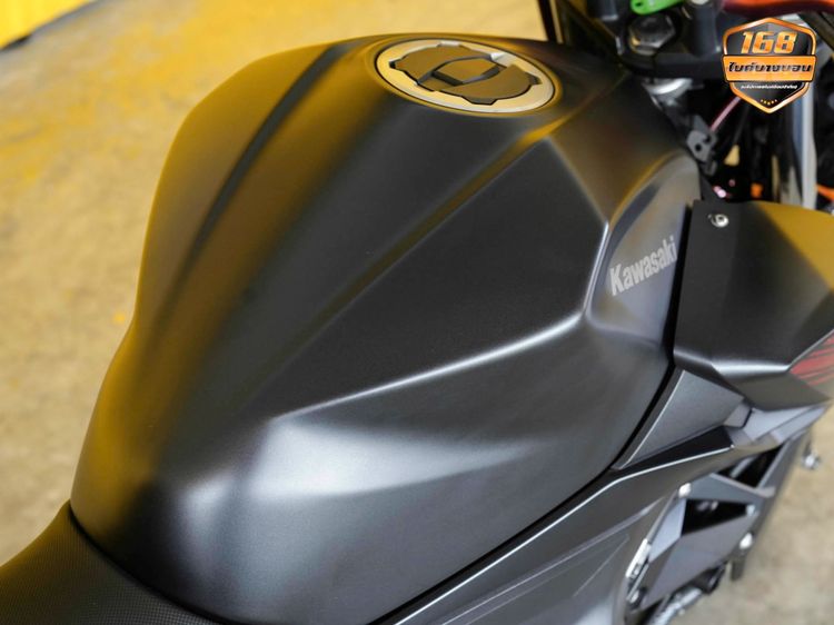Kawasaki Z400 ABS ปี 2020 ฟรีดาวน์ออกรถใช้เงิน 0 บาท รูปที่ 13