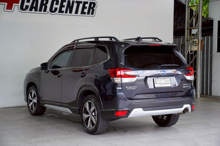 Subaru Forester 2019 2.0 i-S EyeSight Utility-car เบนซิน ไม่ติดแก๊ส เกียร์อัตโนมัติ เทา รูปที่ 4