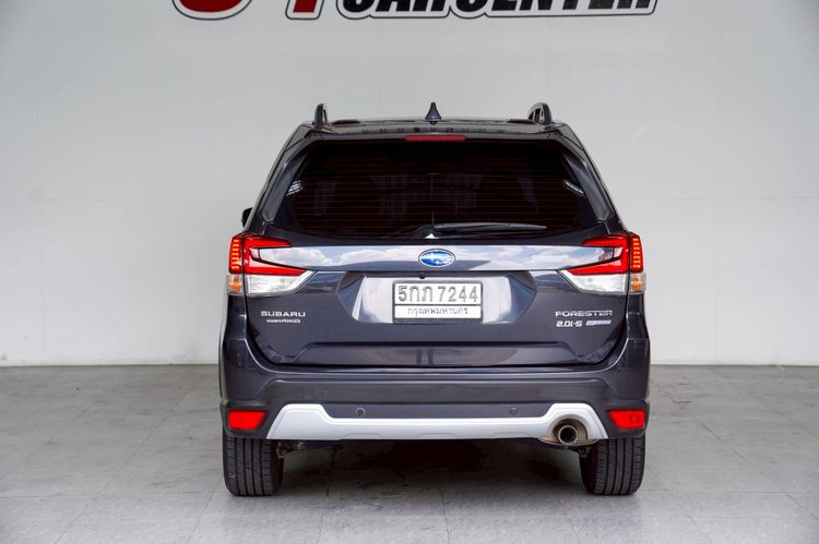 Subaru Forester 2019 2.0 i-S EyeSight Utility-car เบนซิน ไม่ติดแก๊ส เกียร์อัตโนมัติ เทา รูปที่ 3