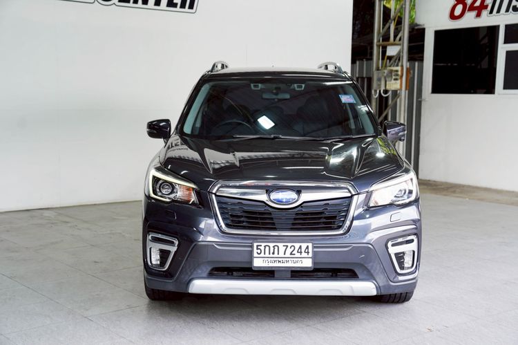 Subaru Forester 2019 2.0 i-S EyeSight Utility-car เบนซิน ไม่ติดแก๊ส เกียร์อัตโนมัติ เทา รูปที่ 2