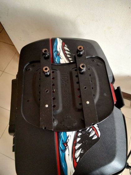 กล่องท้ายpcx  สามารถดัดแปลงใส่รุ่นอื่นได้ รูปที่ 6