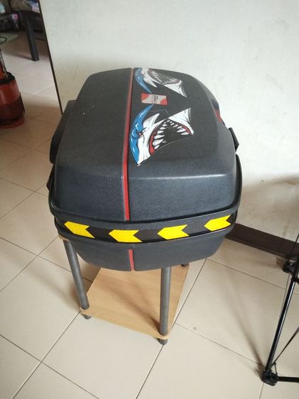 กล่องท้ายpcx  สามารถดัดแปลงใส่รุ่นอื่นได้ รูปที่ 4